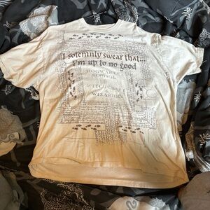 Unisex XL Harry Potter Tee
